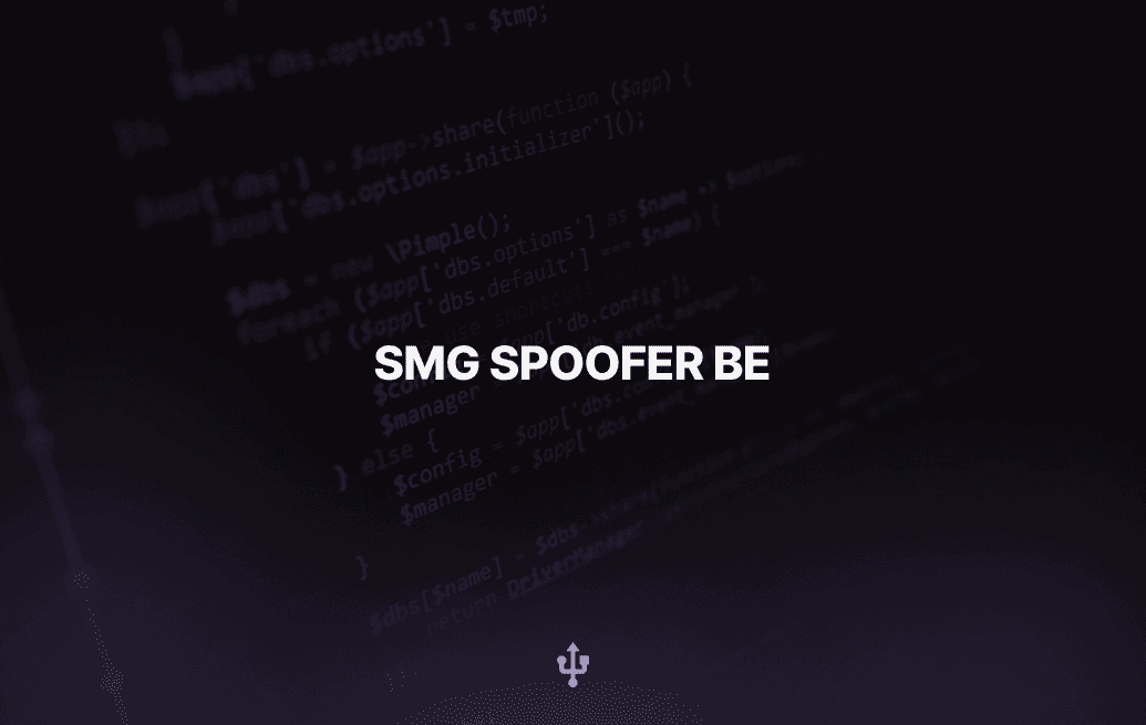 SMG Spoofer BE