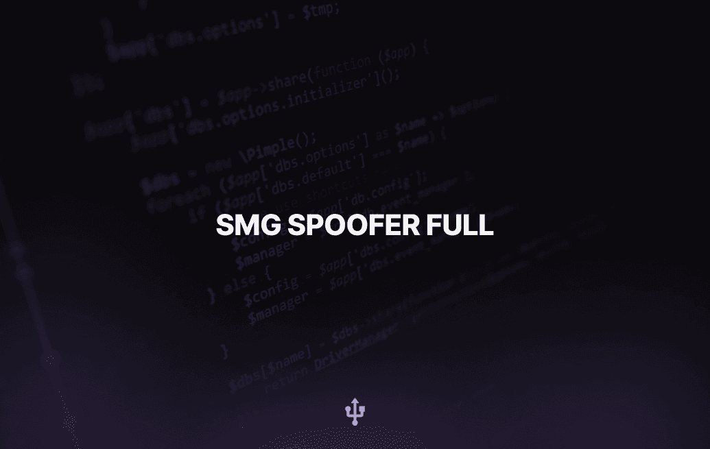 SMG Spoofer Full