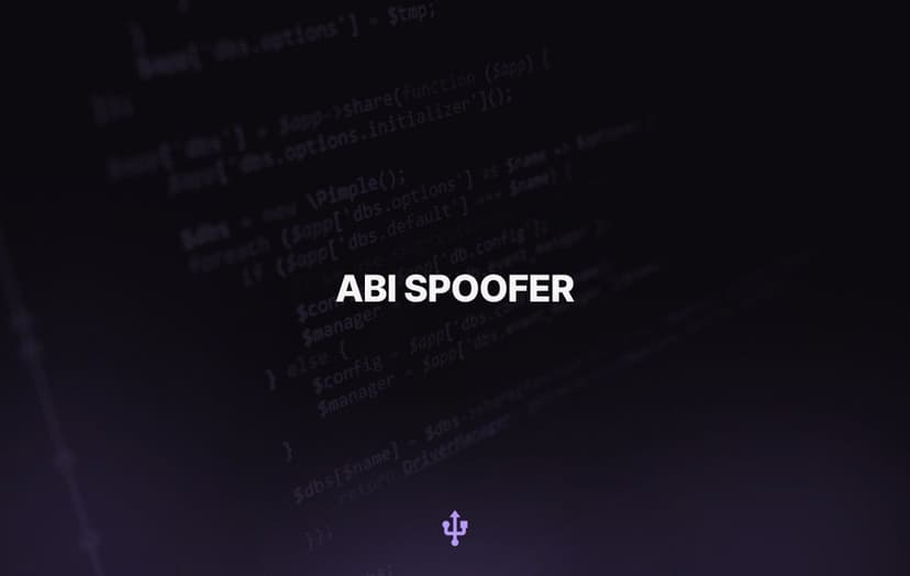 ABI Spoofer
