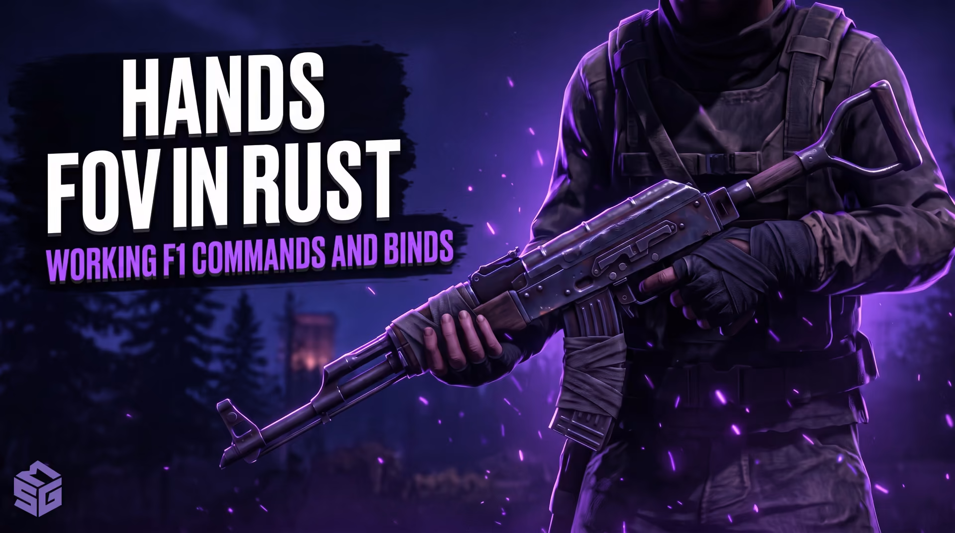 How to Adjust Hands in Rust? Working Viewmodel Binds & Commands