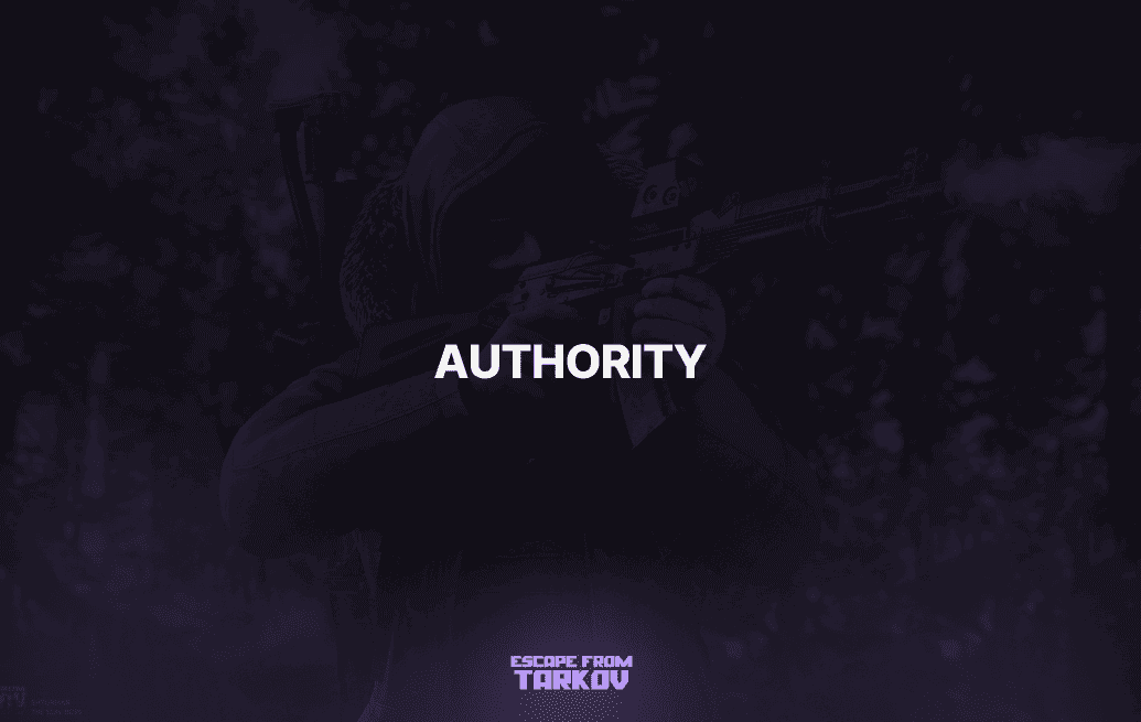 Authority