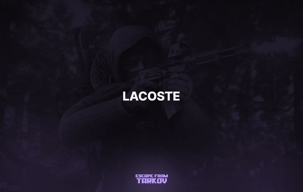 Lacoste