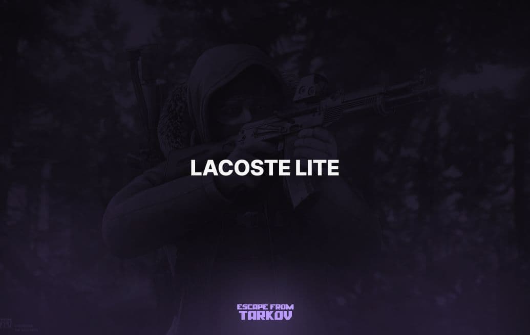 Lacoste Lite