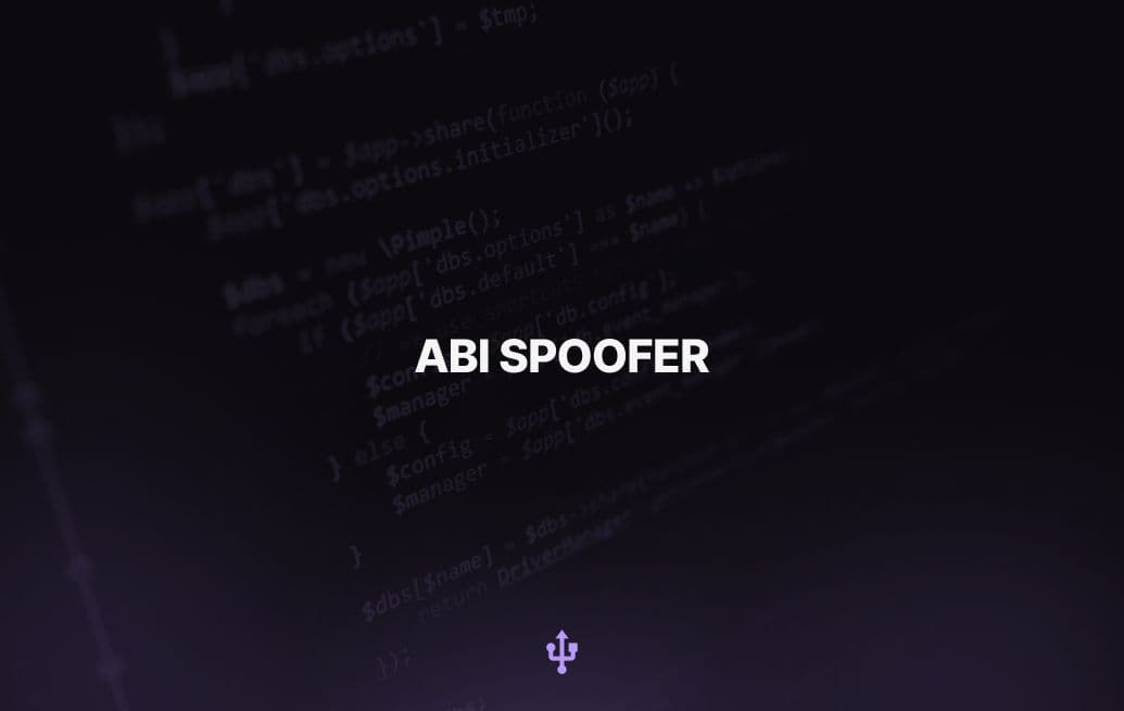 ABI Spoofer