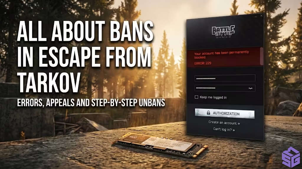 Escape from Tarkov Bans: Error 229, HWID Bans, and Appeals in 2026